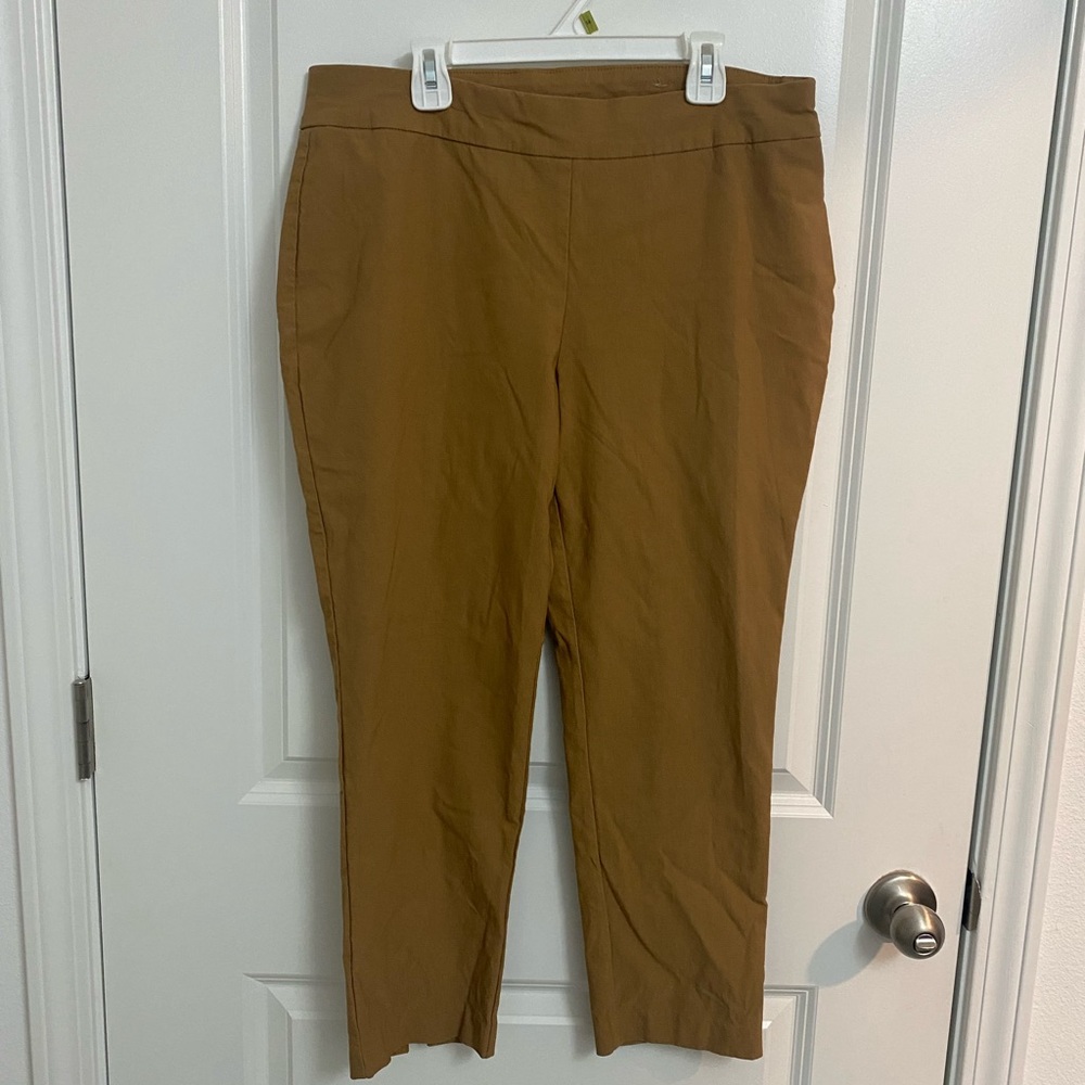 CHICO’S Tan Womens Pants 2P